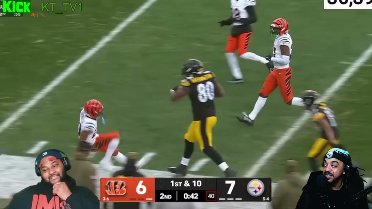 Ravens Fan BUTTAIMB Reacts to Steelers Win 😂