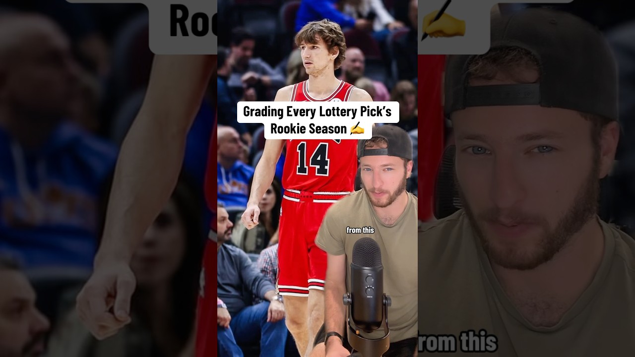 My 2024 2024 NBA Rookie Class: Grades & Highlights 🏀