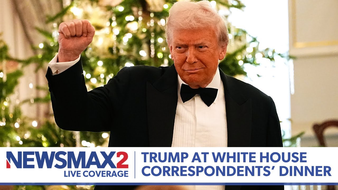 LIVE: Shooting at White House Correspondents' Dinner, Trump safe | NEWSMAX2
