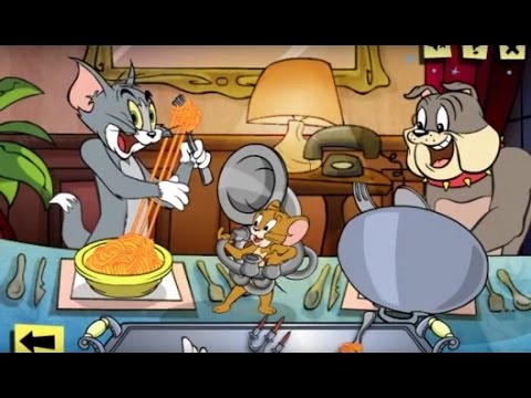 Tom, Jerry and Spike Bulldog Play Fun Music Serenades