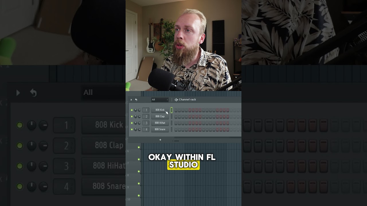Easy FL Studio Bassline Tutorial 🎶
