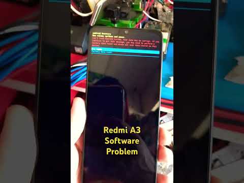Redmi A3 software problem | Redmi A3 flashing | ok💯💯💯💯👍👍👍👍✅✅✅✅
