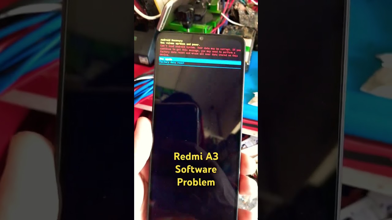 How to Fix Redmi A3 Software & Flashing Issues Easily 🔧