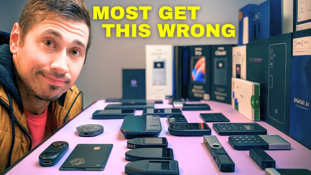 Top 3 Cold Wallets to Secure Your Crypto in 2026 🔒