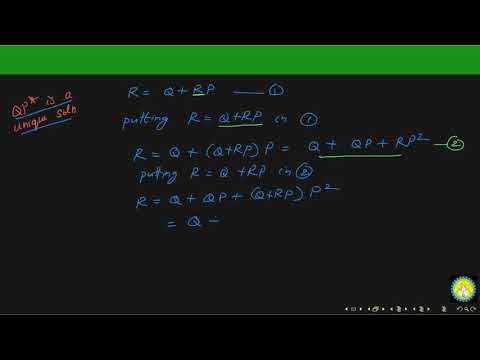 Arden's Theorem, Proof and Examples