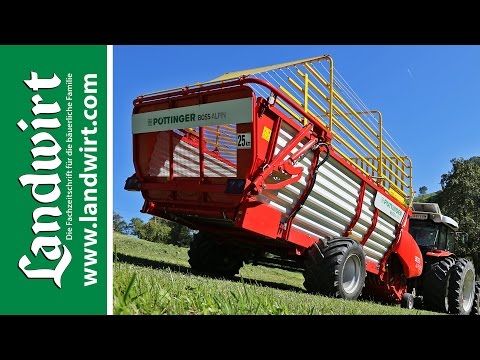 Pöttinger Boss Alpin Ladewagen | landwirt.com