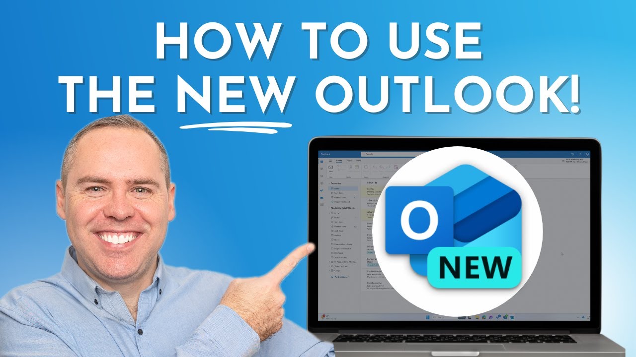 How to use the NEW Microsoft Outlook!