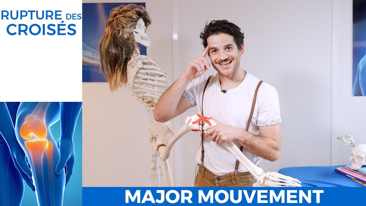 Rupture des ligaments croisés. Que faut -il faire? Conseils kiné