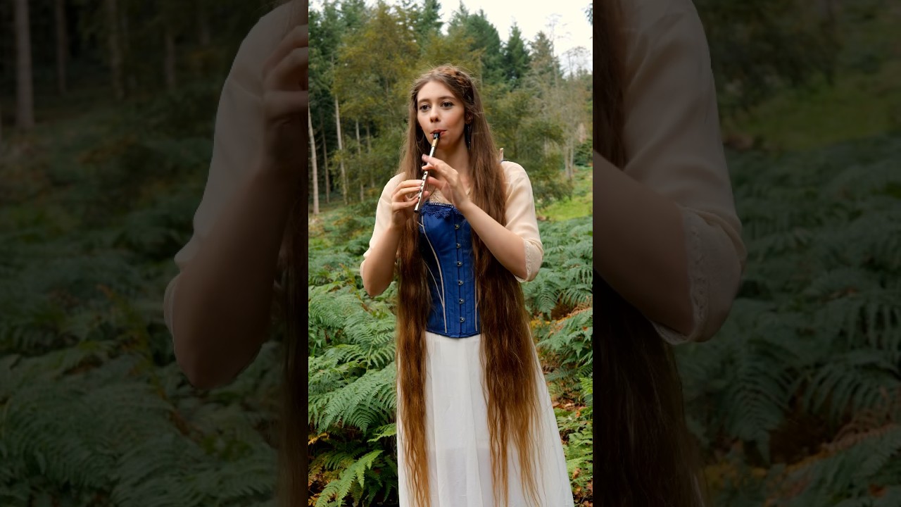 ‘Kingdom Dance’ from Tangled ✨🌸 #tinwhistle #shorts