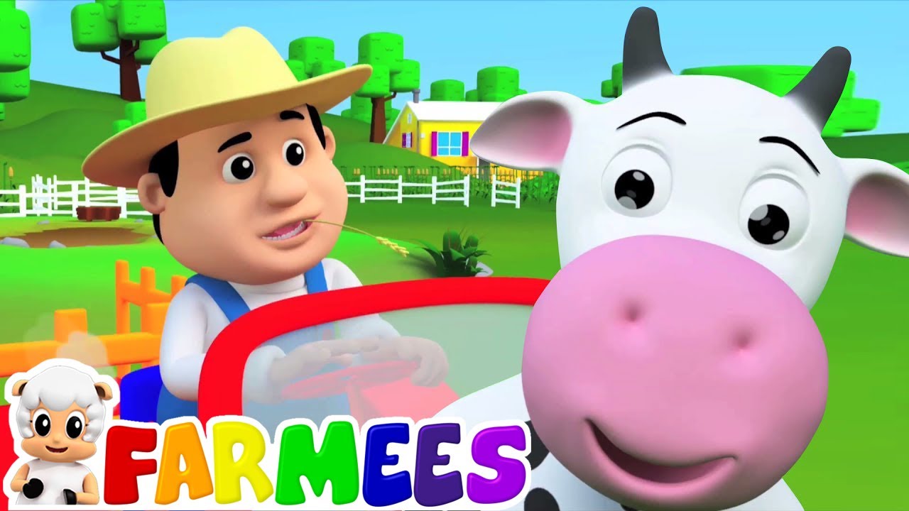Old McDonald's Farm 🎶 | Nursery & Preschool Songs