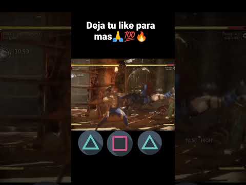 mortal Kombat 11 combo liu kang