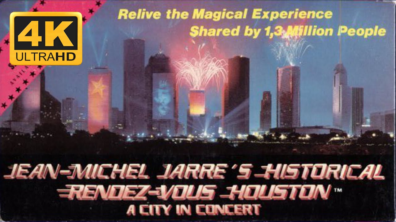 Jean Michel Jarre - Rendez Vous Houston 1986 🎶