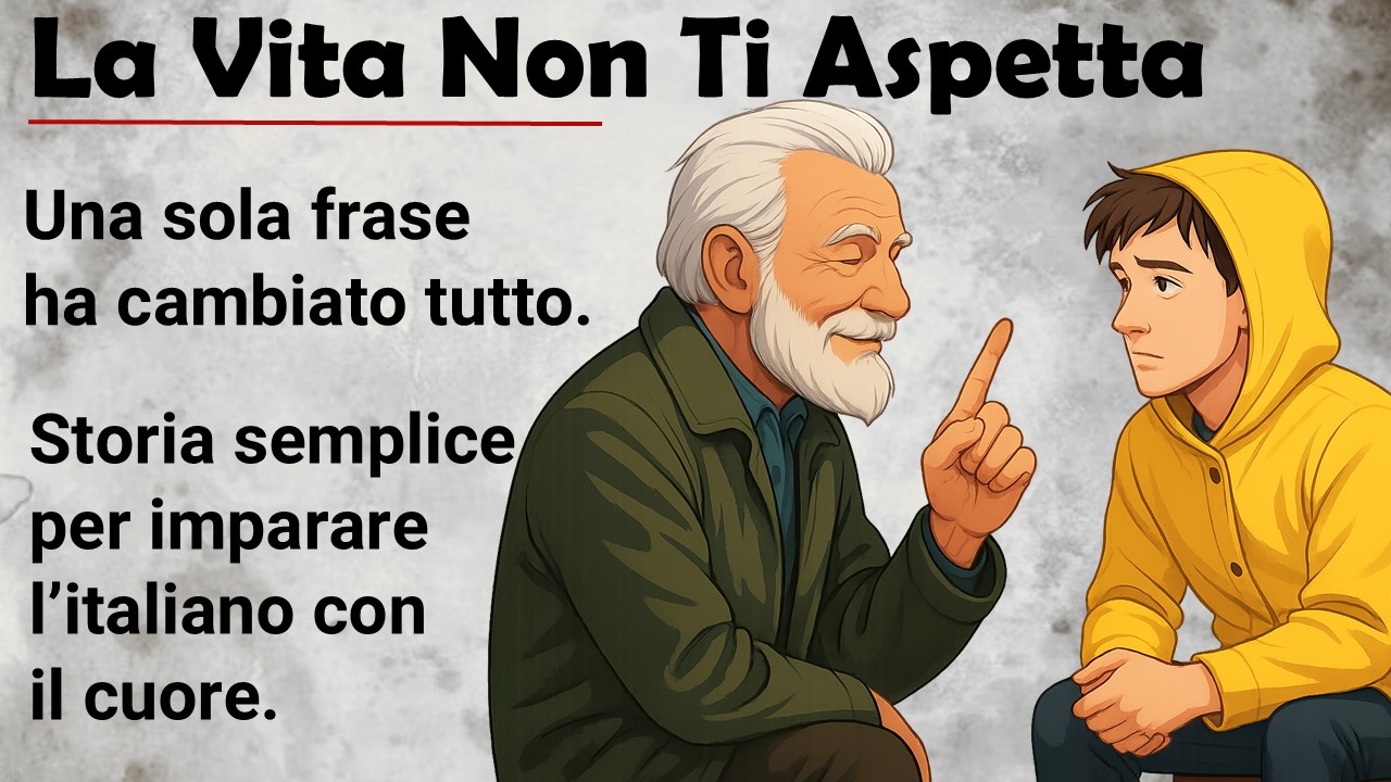 Impara l'Italiano con una Storia Emozionante 🔥 | Lettura Graduata per Tutti