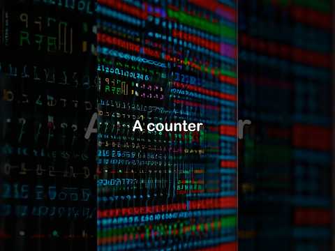 The power of Counters in Cryptography algorithms #cyberprotection #cybersecurity #infosec #cissp
