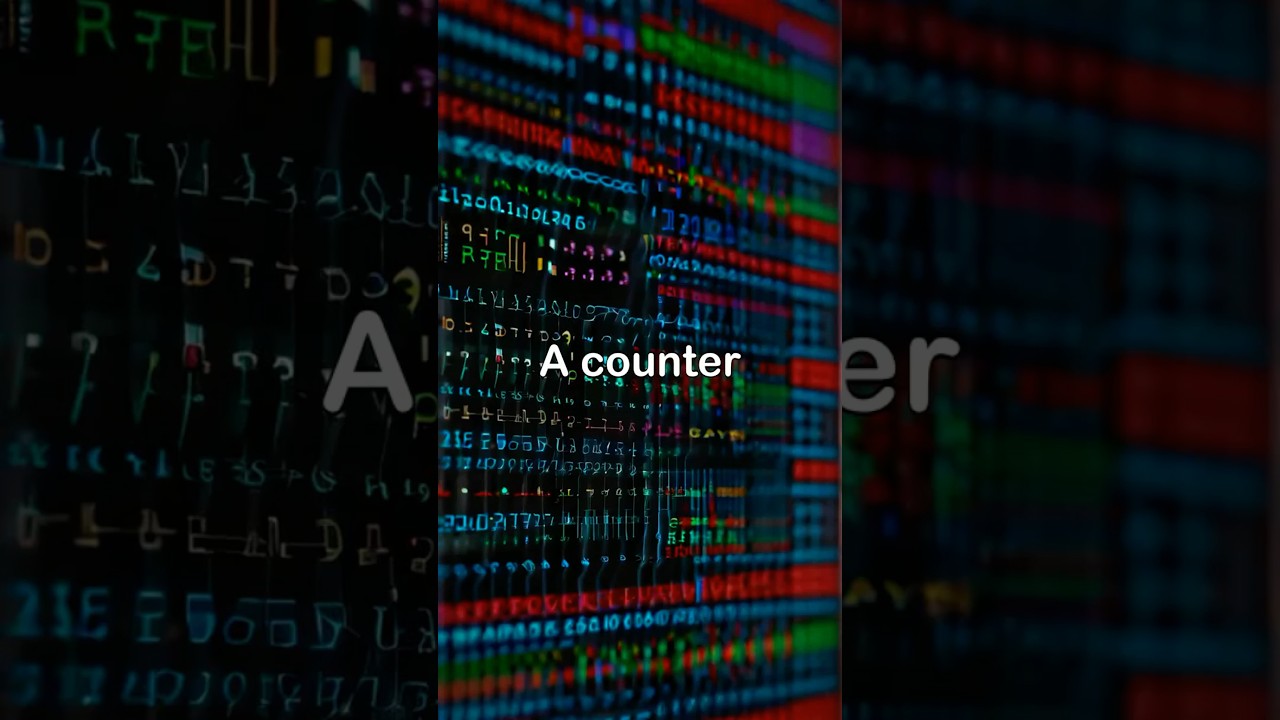 Unlocking the Power of Counters in Cryptography 🔐