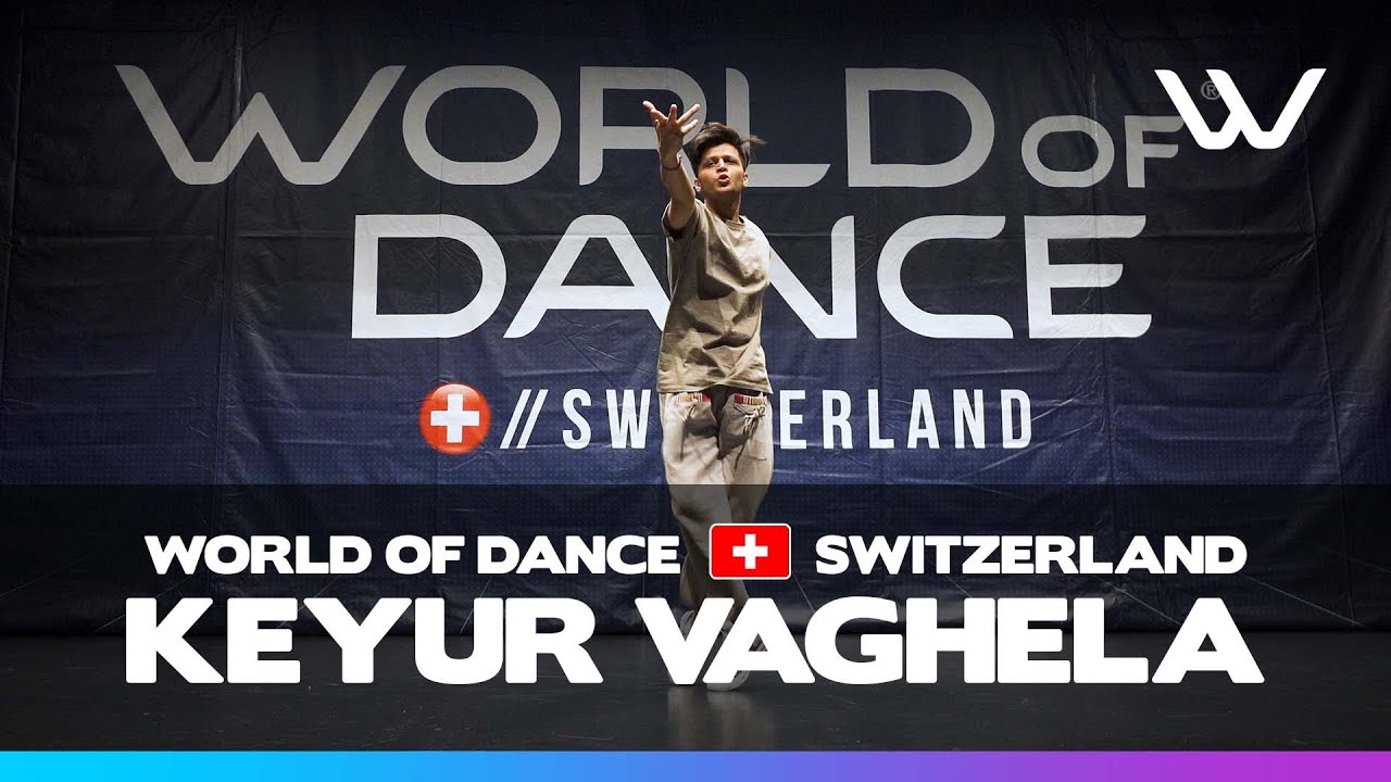 Keyur Vaghela at World of Dance Switzerland 2024 🌍