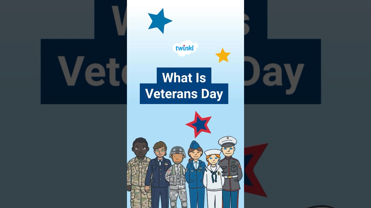 Veterans Day Explained for Kids 🇺🇸