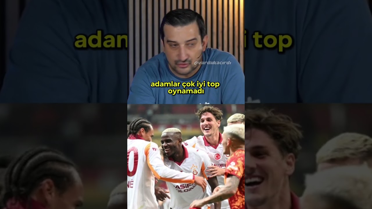 Serhat Akın Fenerbahçe vs Galatasaray 🔥