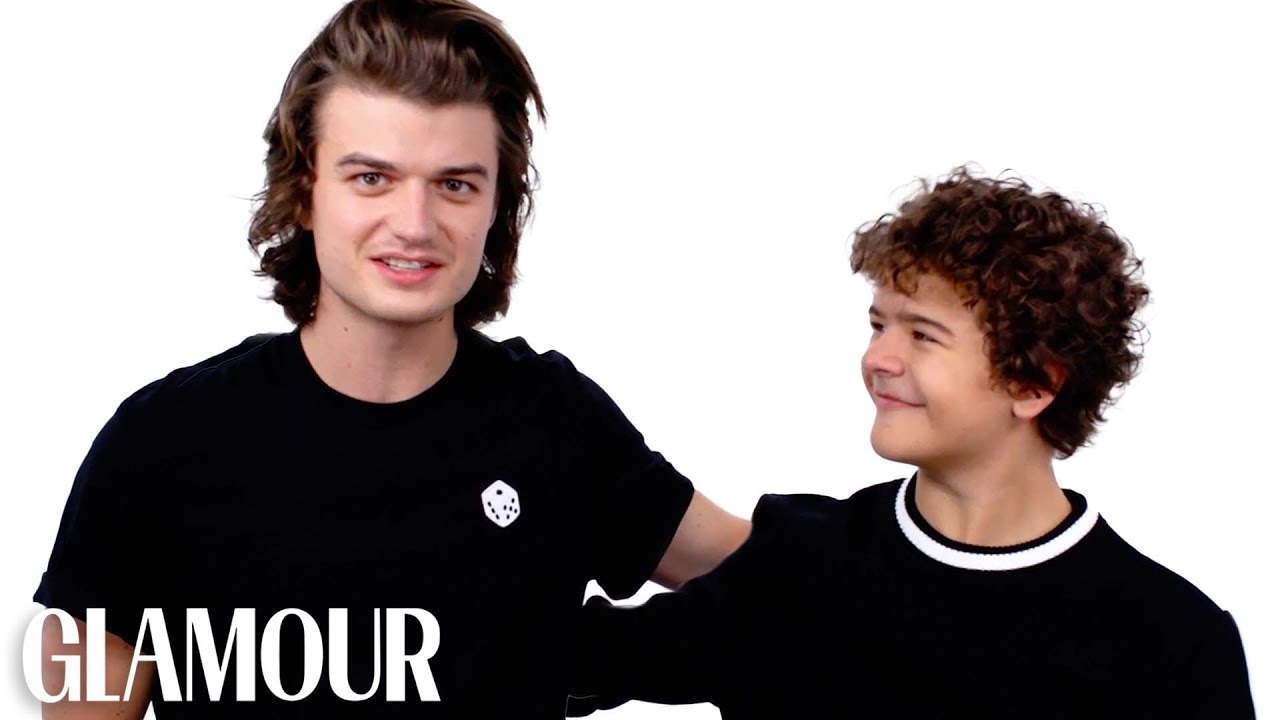 Stranger Things Stars Gaten Matarazzo & Joe Keery Face Fun Friendship Challenge 🎬