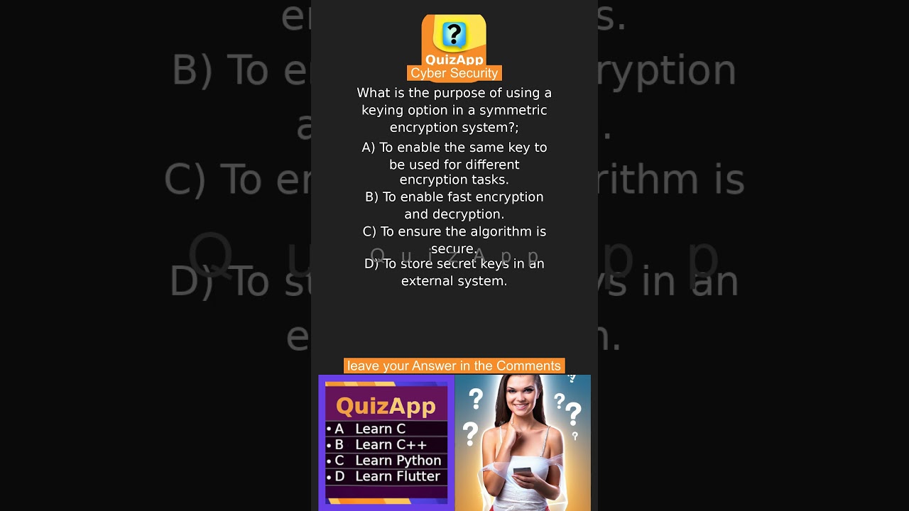 Understanding Keying Options in Symmetric Encryption π