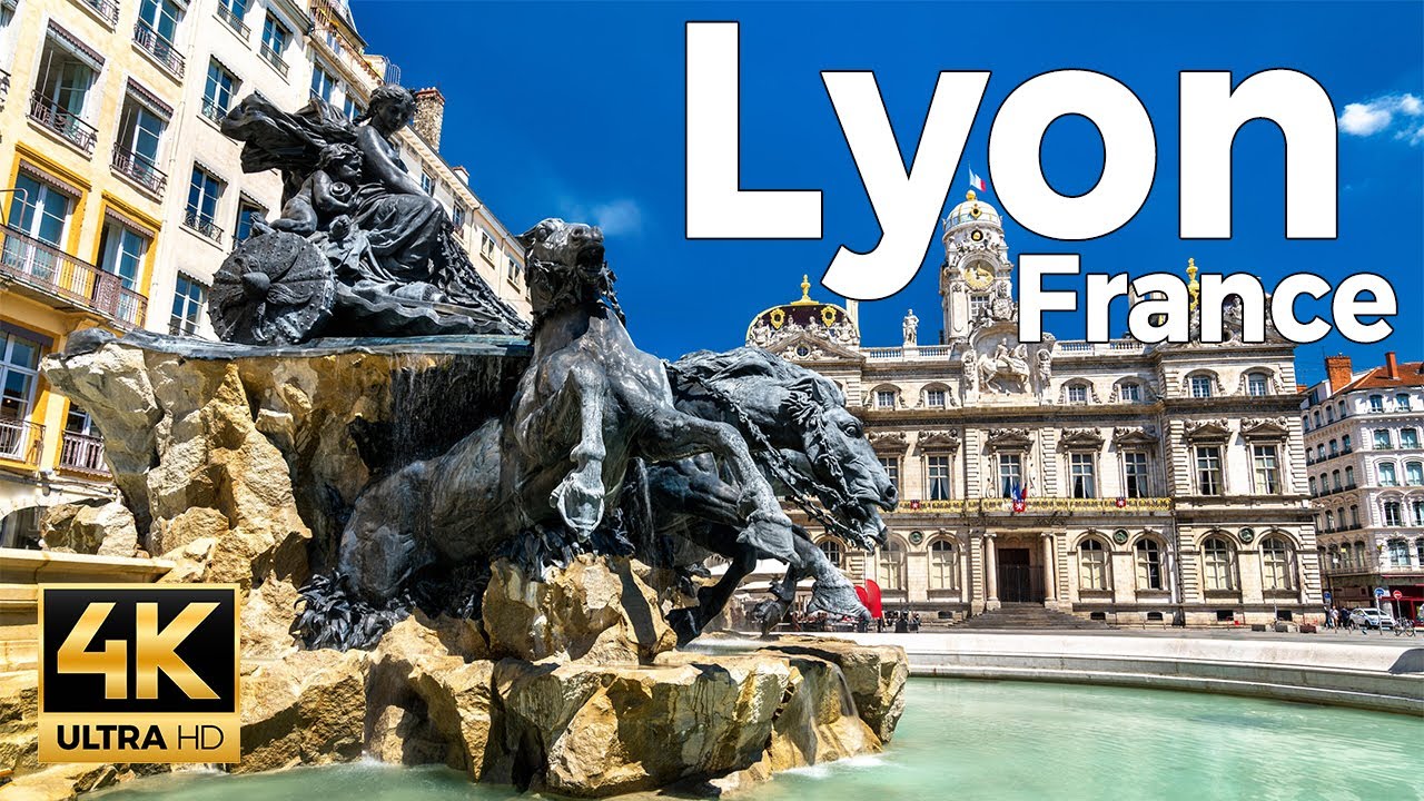 Lyon Summer Walk 2025 in 4K & Binaural Audio 🇫🇷