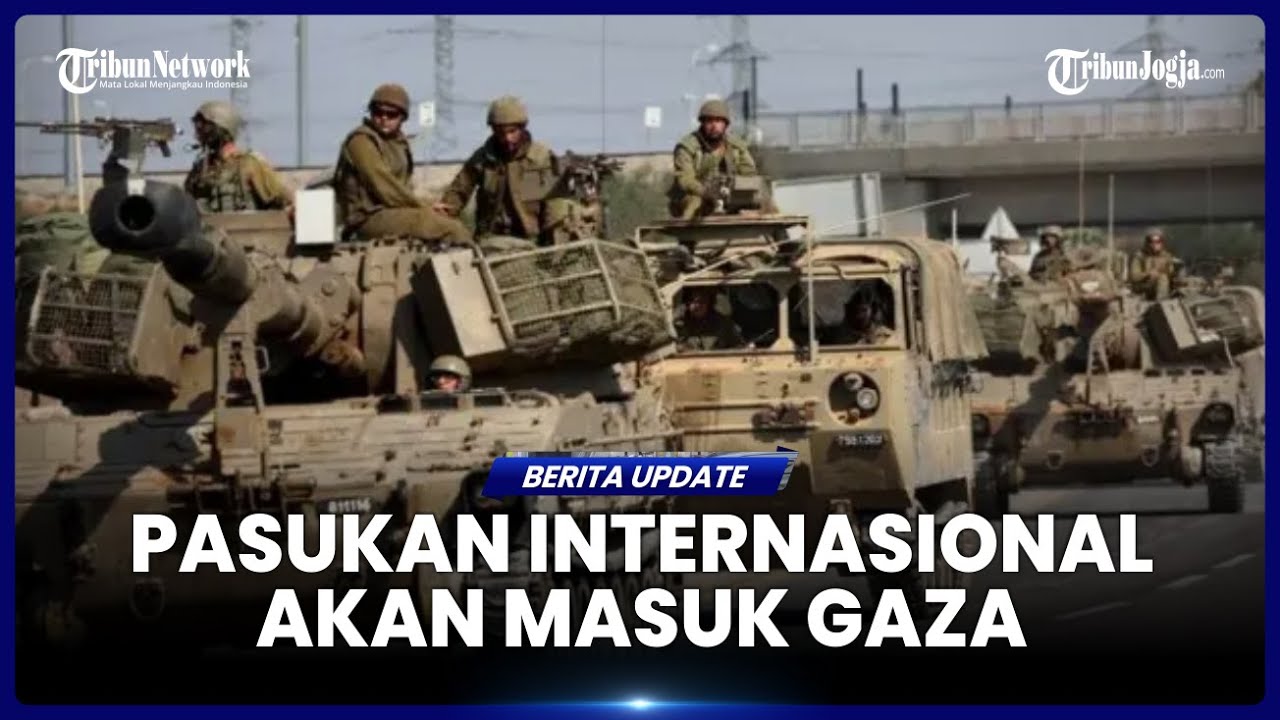 Trump Tegaskan Pasukan Internasional Akan Ditempatkan di Gaza dan Peringatkan Hamas tentang Mayat Sandera