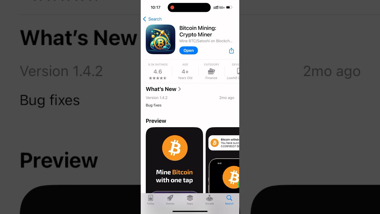 Guide to Mine Free Bitcoin and Withdraw Instantly in 2025 (Crypto Miner App & ZBD Wallet)