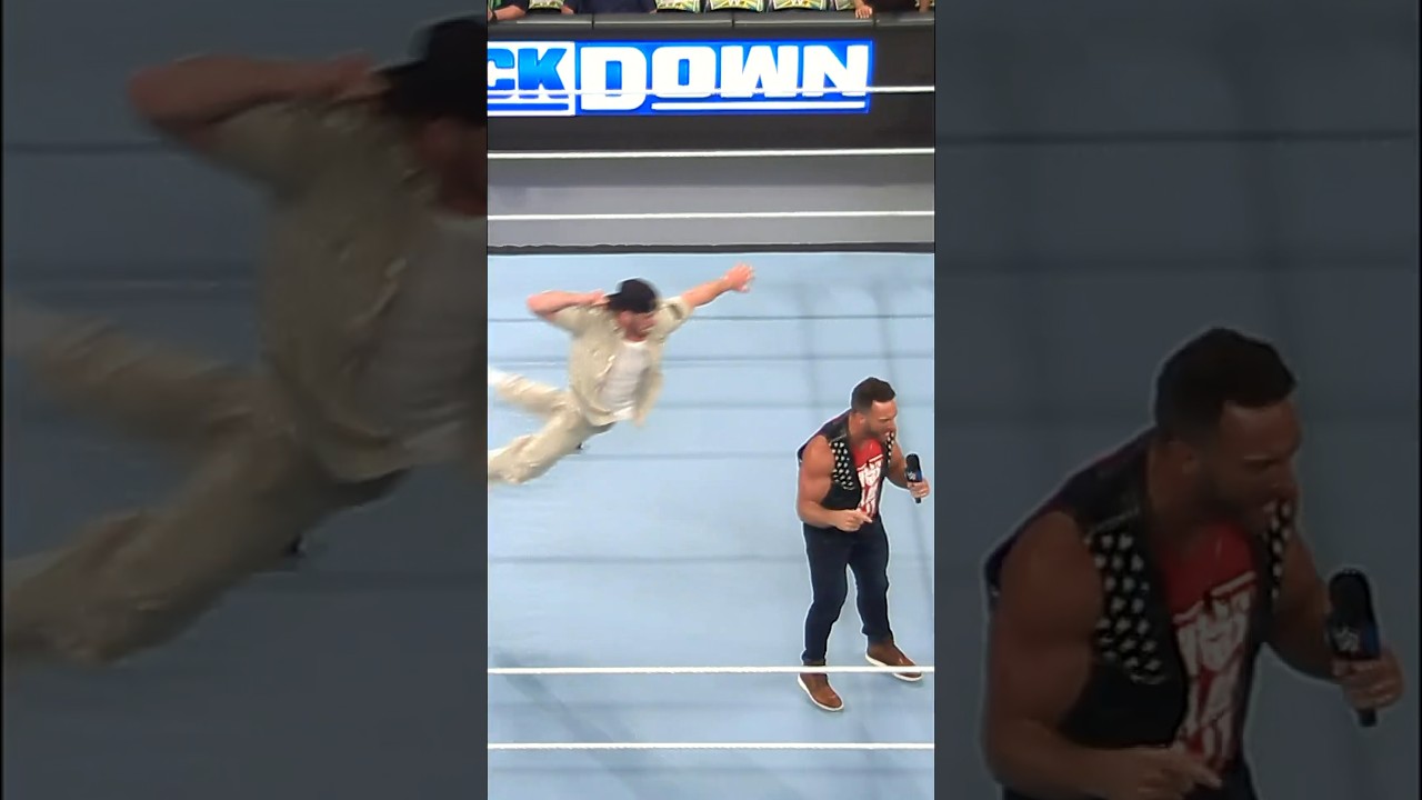 Logan Paul Dominates LA Knight 😳