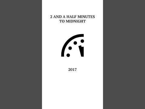 Upcoming: 2025 #DoomsdayClock announcement