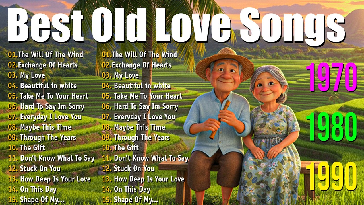 Best Romantic Love songs 80's 90's | Oldies But Goodies💓The Best And Most Touching Love Songs