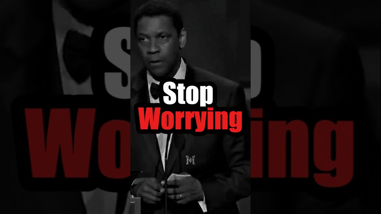Denzel Washington's Wisdom to Overcome Fear 💪
