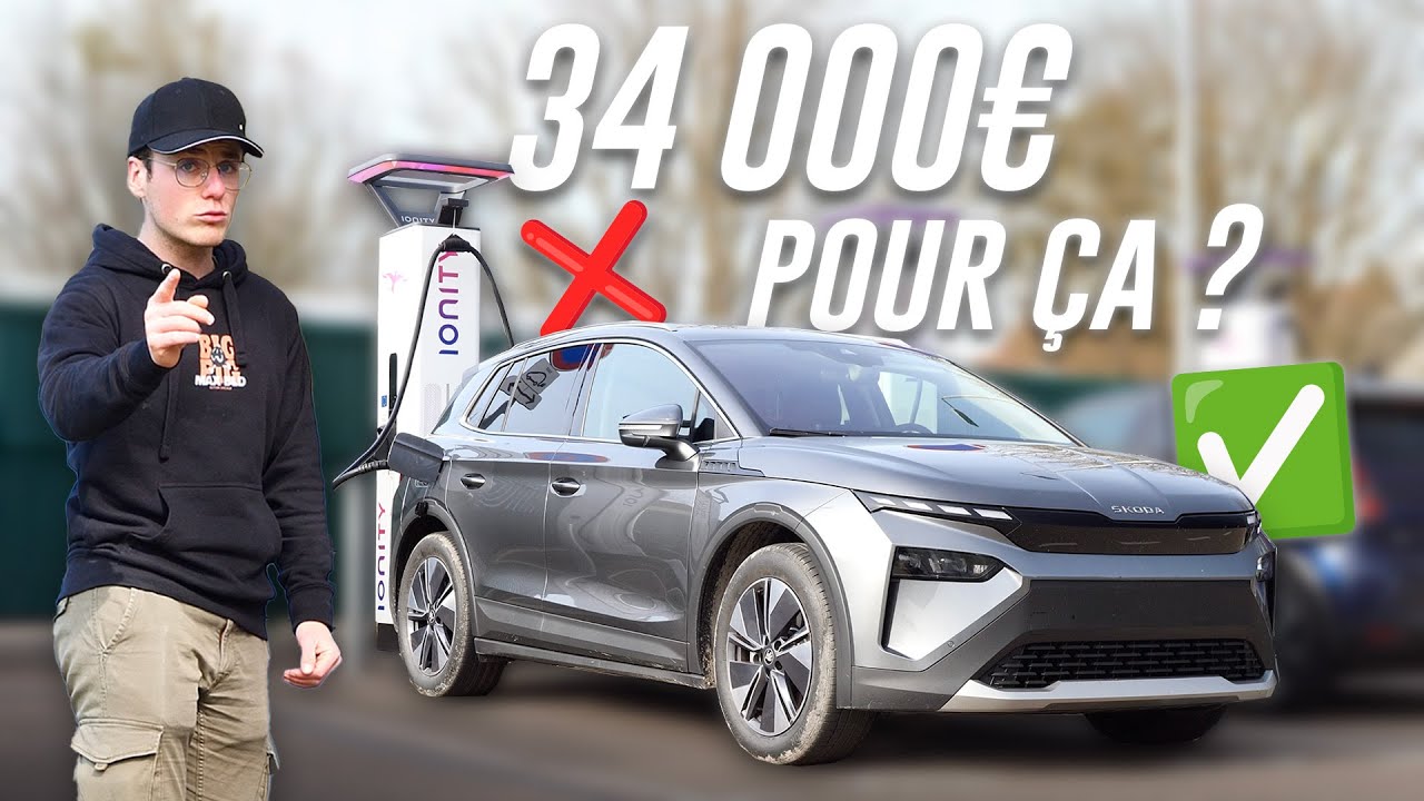 Skoda Elroq : Mon avis après 5 jours 🚗