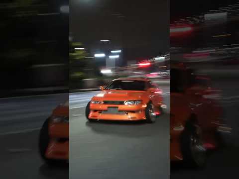 JAPAN STREET DRIFT TOYOTA JZX90