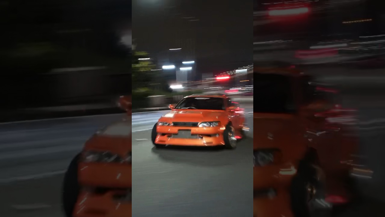 Japan Street Drift with Toyota JZX90 🚗