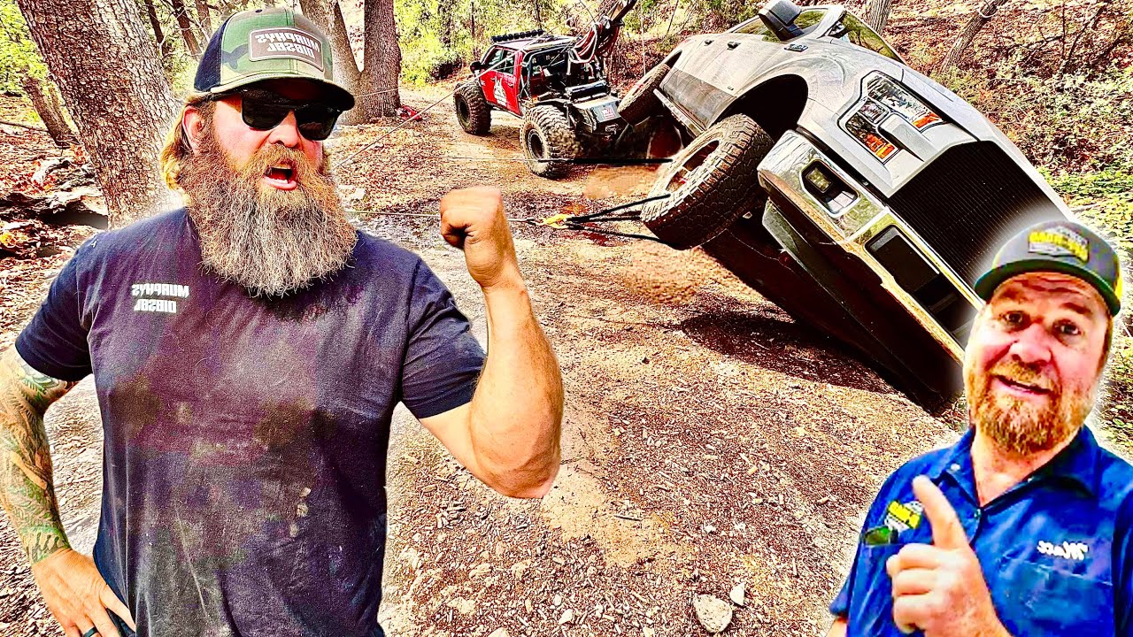 Matt’s Off Road Recovery Couldn’t Rescue This Ford… So I Had Too!!