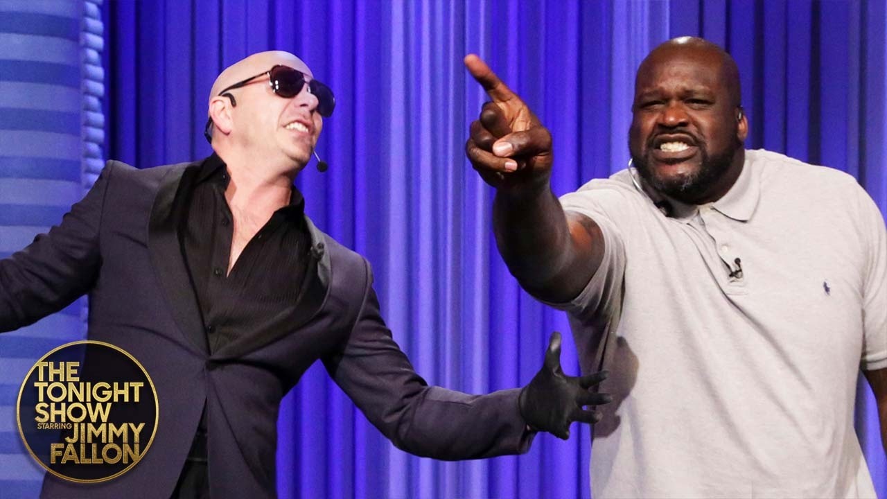 Lip Sync Battle with Shaquille O'Neal and Pitbull | Fallon Flashback
