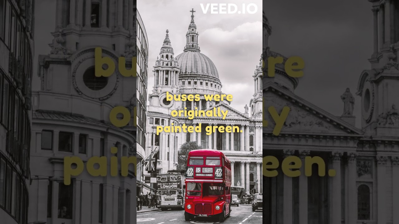 Hidden Facts About London You Didn't Know ποΈ