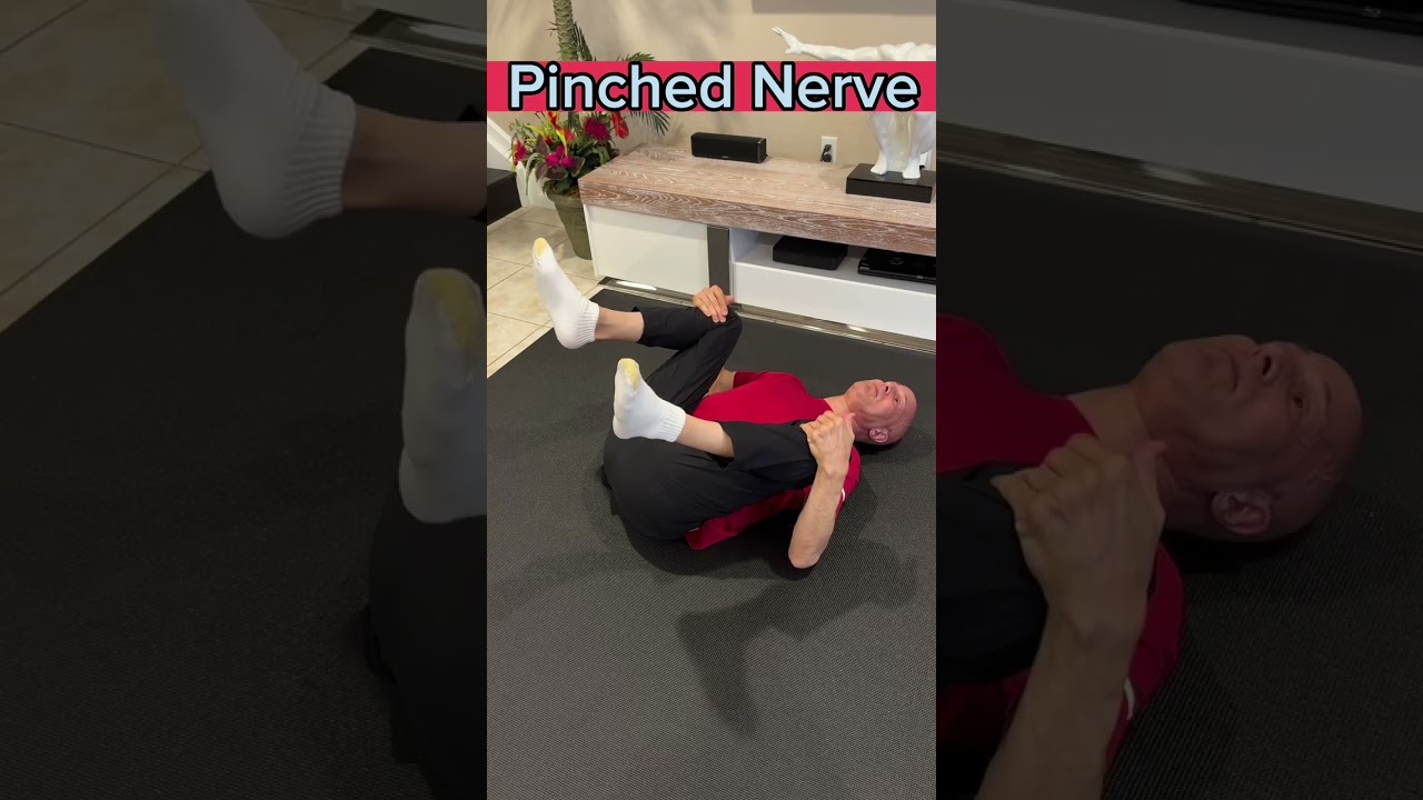 Decompress Low Back, Pinched Nerve, Sciatica Quick Relief! Dr. Mandell