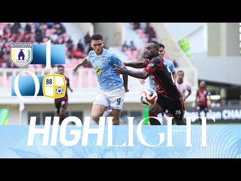 HIGHLIGHTS : Persipura Jayapura vs PS BARITO PUTERA