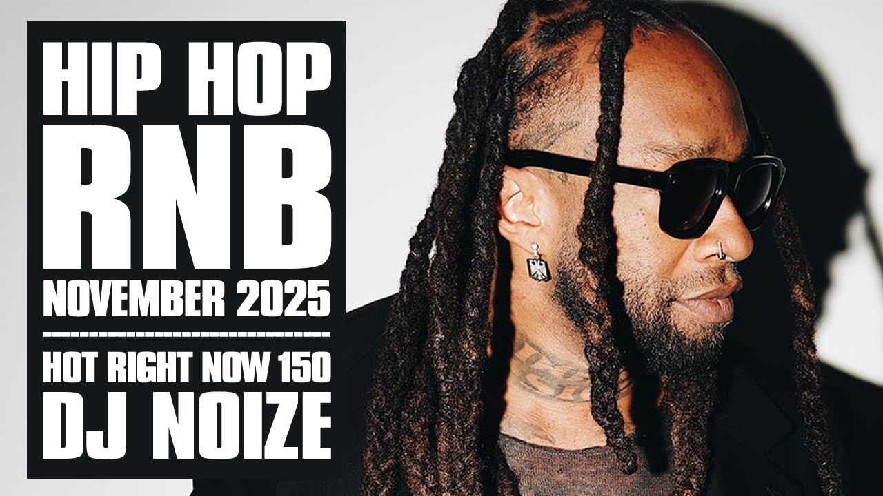New Hip Hop & R&B Songs 2025 Mix November