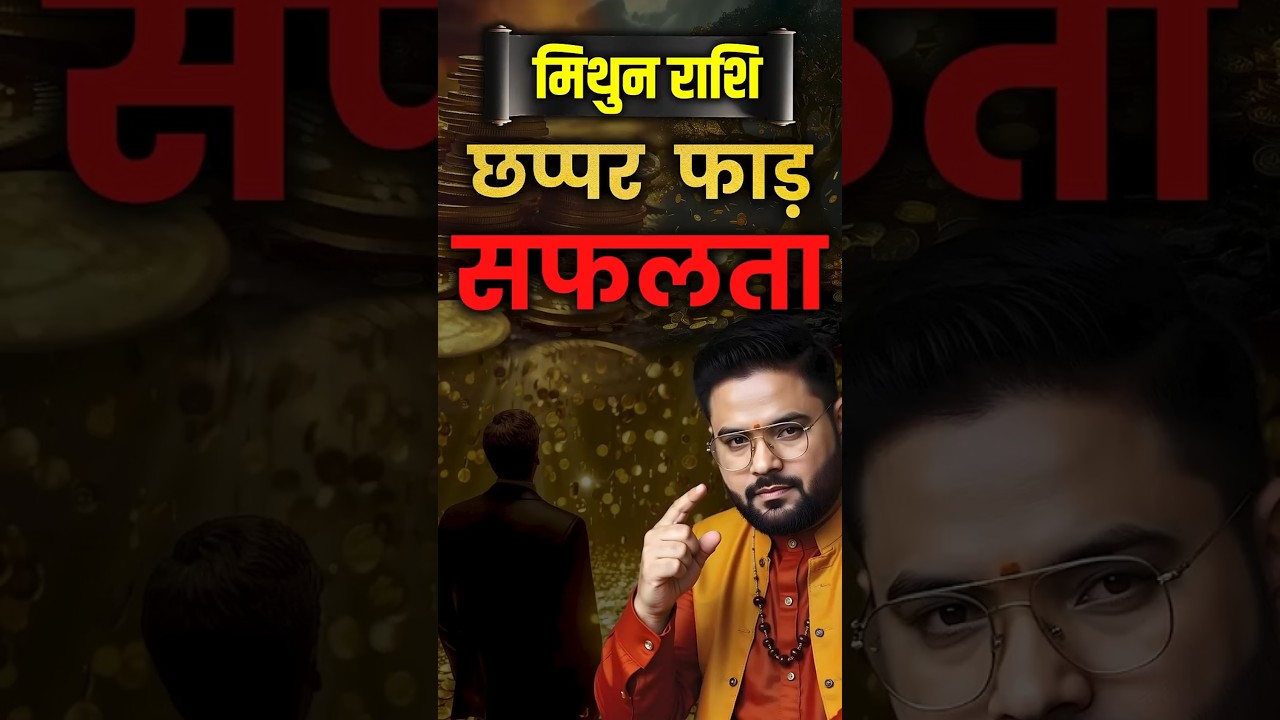 मिथुन राशि के लिए 2025 में सफलता और आर्थिक समृद्धि का रहस्य 🌟 | Gemini Horoscope 2025 by Astro Sachin Pandit