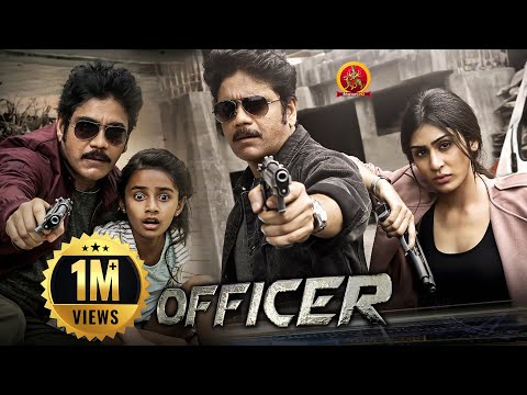 Nagarjuna Latest Malayalam Action Full Movie | Officer | Myra Sareen | Sayaji Shinde | Ajay