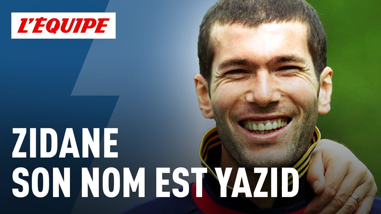 Zinédine Zidane : Le parcours d’un talent oublié ⚽