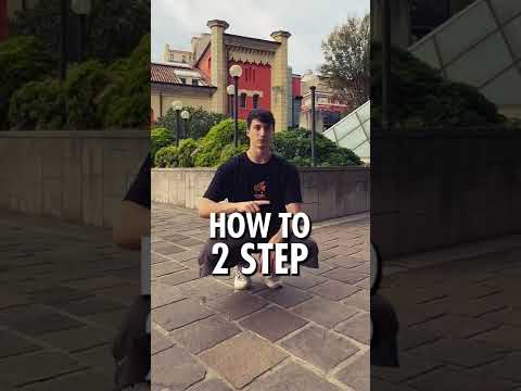 Break Dance 2-Step Tutorial for Beginners 🕺