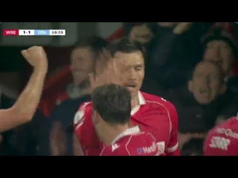 Kieffer Moore Goal | Wrexham vs Coventry 3-2 | Highlights | Championship 25/26