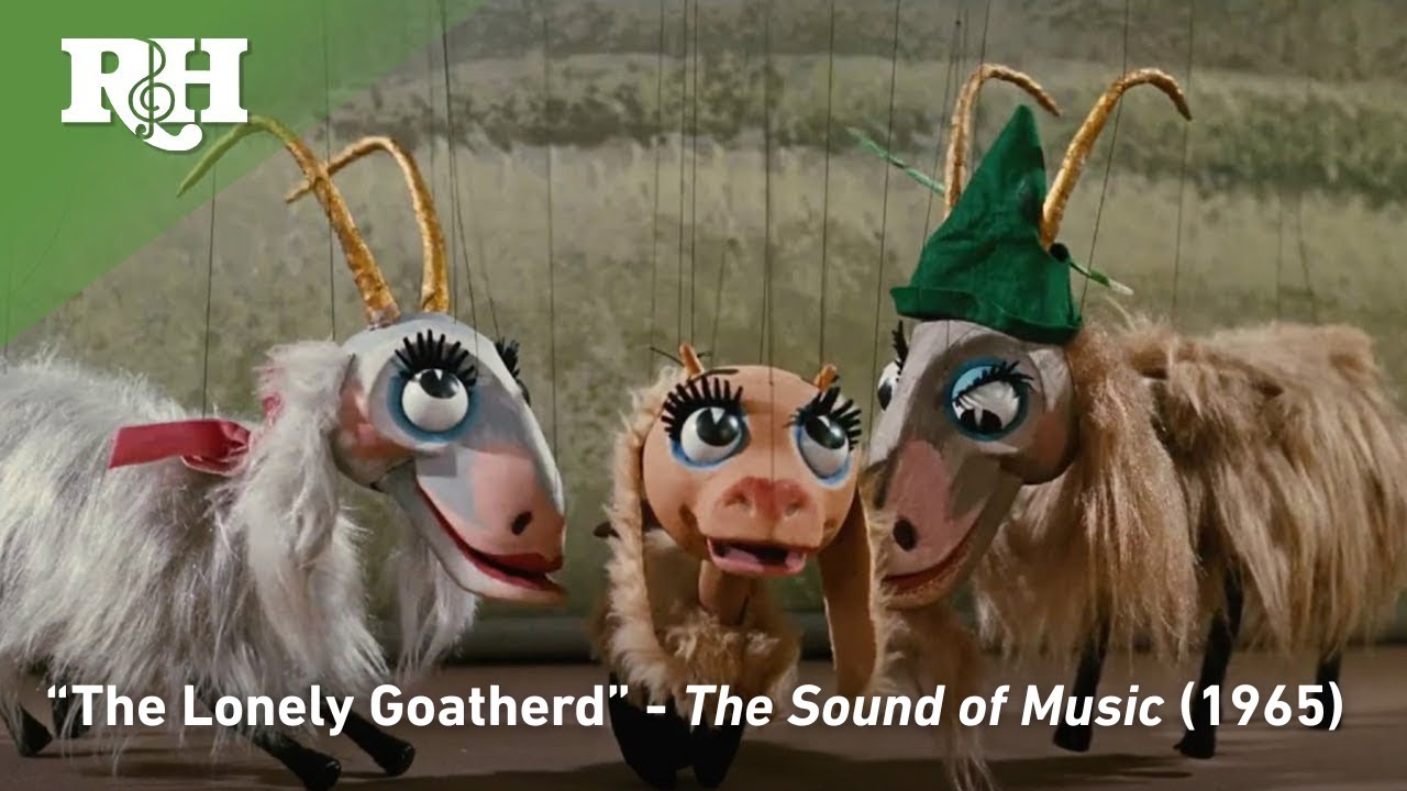 The Lonely Goatherd from The Sound of Music 🎶