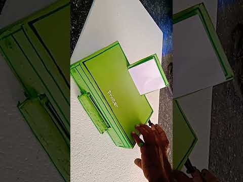 printer working model - for sales contact 9677551115 - (Ramnad Saravanan)