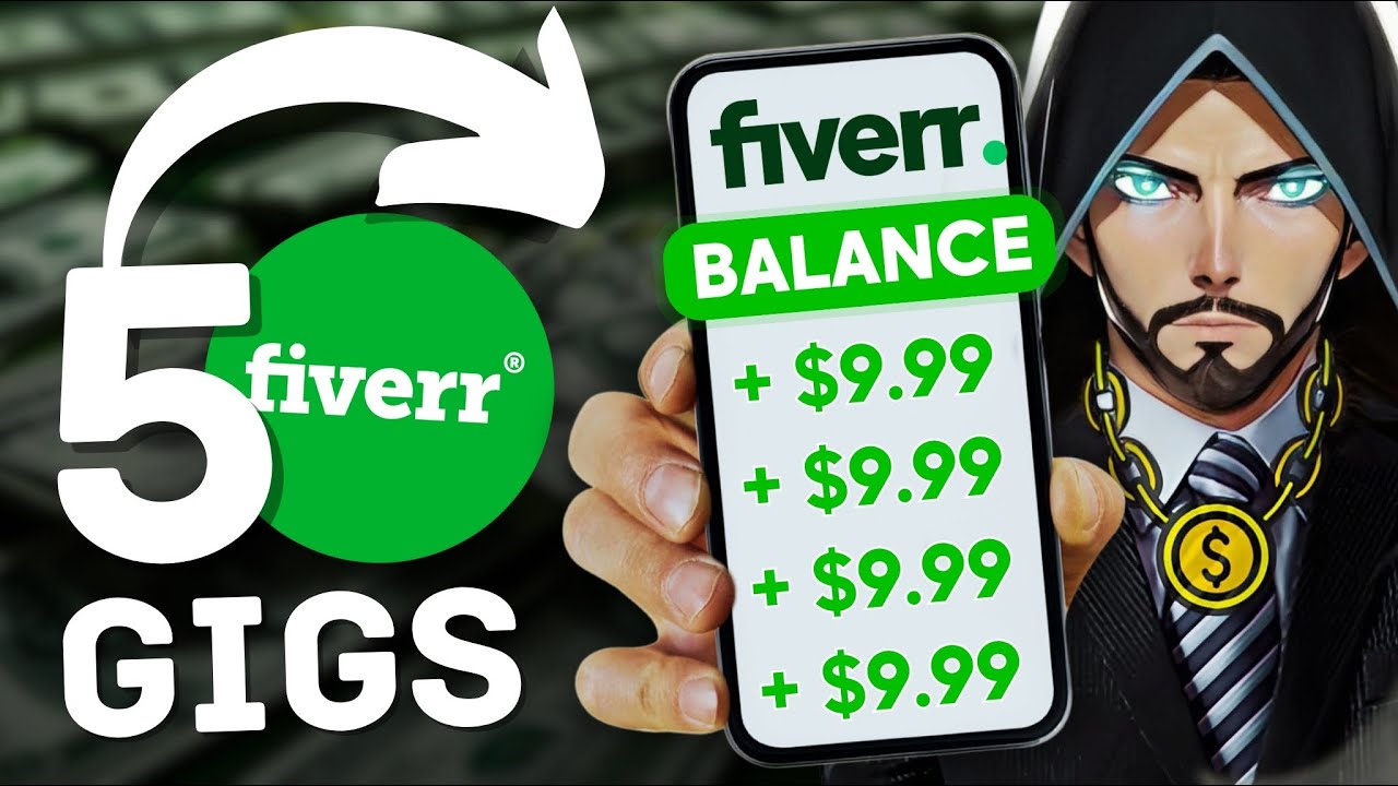 5 Simple Fiverr Gigs with AI to Earn Fast 💸