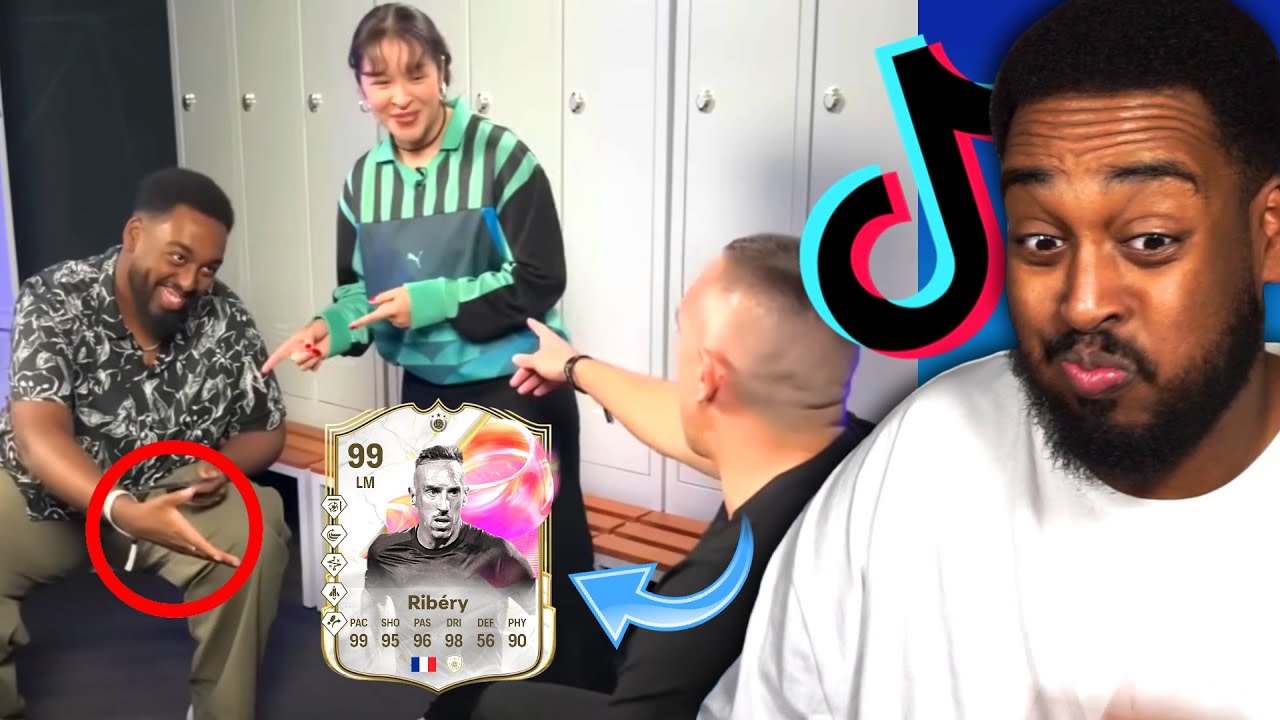 Tiktoks, wegen denen Ribery mich hasst...☠️Tiktok Reaction🚨I JustFaro