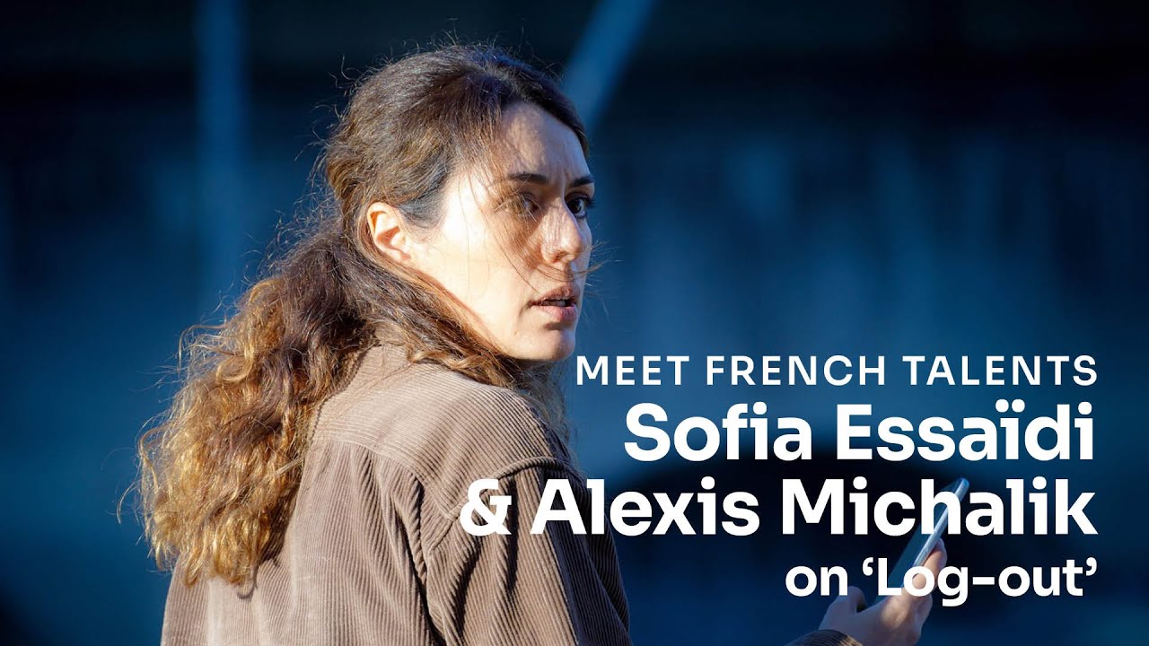 Sofia Essaïdi and Alexis Michalik on Log Out (Intraçables)